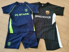 送込)ユニフォーム 上下セット 120 まとめ売りのサムネイル