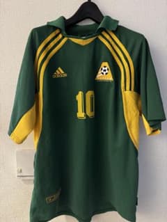 2000-2001 オーストラリア　サッカーユニフォーム　UK製 キューウェル 2000-2001 オーストラリア サッカーユニフォーム UK製 キュー