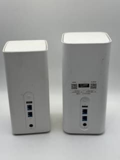 SoftBank 無線LANルーター 本体 2台セットダスターありません。 - メルカリ