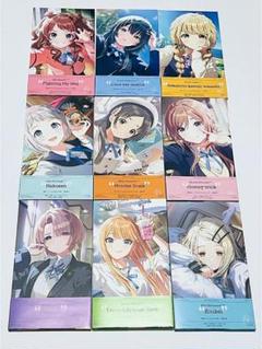N*e様 学園アイドルマスター 学マス CD 1st single 9枚セット m99010094400_1.jpg?1749381837