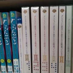 だんまち　Blu-rayのサムネイル