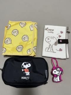 スヌーピー ポーチ セットのサムネイル
