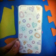 iPhone 5/5s ✴︎ 宝石柄カバーのサムネイル