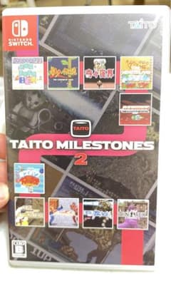 Nintendo Switch タイトーマイルストーン2のサムネイル