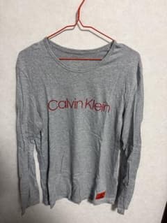 Calvin Klein グレー 長袖カットソーのサムネイル