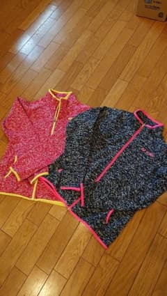 ヨネックス テニスウエア 秋冬！！のサムネイル
