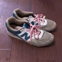 最終値下げ！New Balance996 　人気くすみカラー配色青文字系古着のサムネイル
