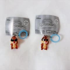 디즈니 메지루시 액세서리 Summer 칩과 데일 데일 2개 세트
