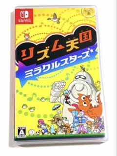 リズム天国 ミラクルスターズ Nintendo Switch ソフトのサムネイル
