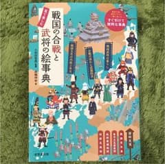 戦国の合戦と武将の絵事典 見て楽しむのサムネイル