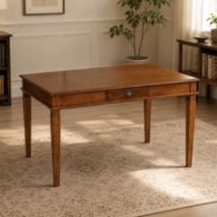K 新品 アジアン ダイニングテーブル L カフェ アンティーク