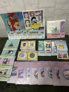 피해 없음 드래곤 볼 1번 복권 세트 판타스틱 어드벤처 2