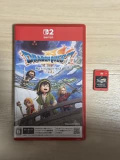 Switch2 ドラゴンクエスト7 Reimagined キーカード版のサムネイル