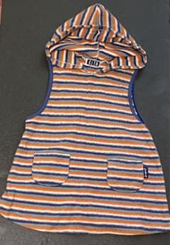 キッズ トップス フード付き ベスト 90cm 男の子 女の子のサムネイル