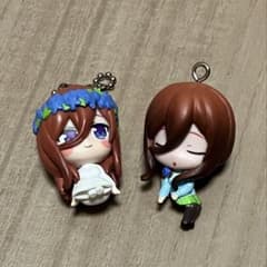 五等分の花嫁 ミニフィギュア 三玖 2個セット