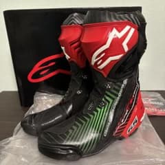 Alpinestars Supertech-R ジョナサンレイ レーシングブーツ アルパインスターズ スーパーテックSUPERTECH R ジョナサンレイ - メルカリ