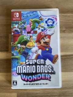 スーパーマリオブラザーズ ワンダーのサムネイル