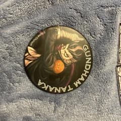 ダンガンロンパ 15周年展示会 缶バッジ 田中眼蛇夢 スーパーダンガン