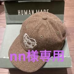 HUMAN MADE 6 PANEL WOOL CAPのサムネイル