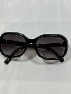 【現状品⑥】CHANEL シャネル サングラス 5286-A ココマーク 黒) 現状品⑥】CHANEL シャネル サングラス 5286-A ココマーク 黒) - メルカリ