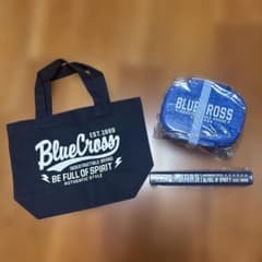 Blue Cross ランチバッグ お弁当箱 箸 3点セットのサムネイル