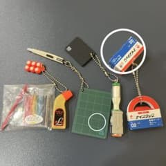 THE文具 ミニチュアマスコット 第5弾 全5種セットのサムネイル