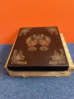 891 明治時代 薩摩焼 金彩人物 金蘭手 花瓶 時代物 | Shop at Mercari