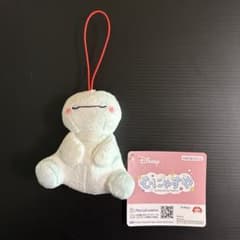 ディズニーキャラクター むにゃすやマスコットvol.3 ベイマックス