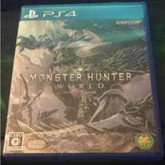 ps4  モンスターハンターワールドのサムネイル