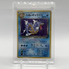 わるいギャラドス　旧裏　第4弾拡張パック　ポケモンカードのサムネイル