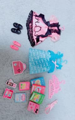 リカちゃん ドレス 小物セット