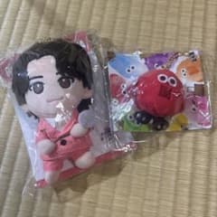 北山宏光 ぬいぐるみ スクリーマーズ マスコット 2点セット《新品未