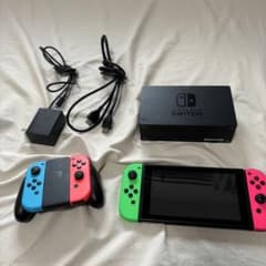 Nintendo Switch 本体セット 初期型 おまけ付きのサムネイル