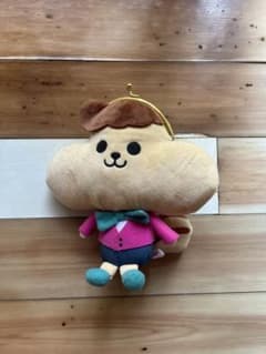 カネオくん ぬいぐるみ型がまぐち ポーチのサムネイル