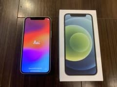 Apple iPhone 12 mini 128GB ミントグリーン 本体のサムネイル