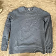 ZARA スウェット ブルー クルーネックのサムネイル