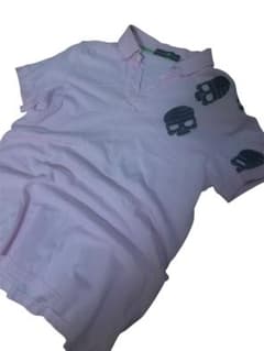 激レアarchive polo shirt scull HYDROGENのサムネイル