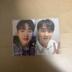 EXO D.O. トレカ 2枚セットのサムネイル