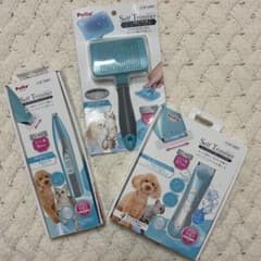 ペティオ 犬猫 セルフトリマー バリカン ブラシのサムネイル