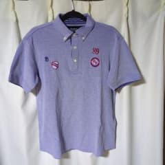 PEARLY GATES ブルー系ポロシャツ 4 - メルカリ