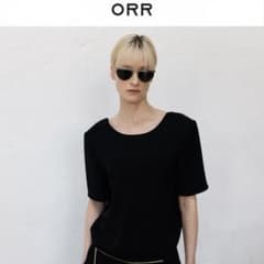 【新品未使用】ORR オル City L Blouse Black 新品未使用】ORR オル City L Blouse Black - メルカリ
