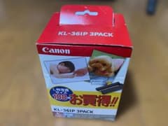 Canon カラーインク/ペーパーセット KL-36IP 3PACKのサムネイル