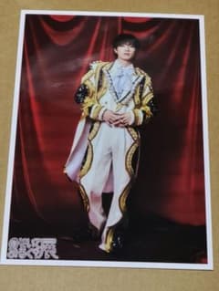 のぞいてみるく展 山中柔太朗 生写真セットAのサムネイル