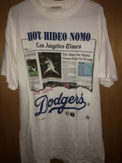 野茂英雄 Nomo Hideo tシャツ  front pagesのサムネイル