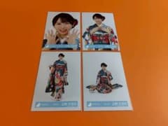 上村ひなの 日向坂46 2026年 振袖 ランダム生写真 4種コンプ - メルカリ