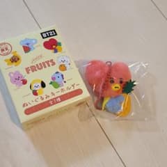 BT21 TSUTAYA限定 ランダムぬいぐるみキーホルダー Tataのサムネイル