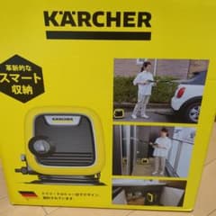 チャップー様専用ケルヒャー家庭用高圧洗浄機Ｋ MINI ミニ超美品KARCHERのサムネイル