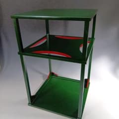 茶道具　糸巻棚　組み立て式