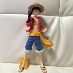 ジャンプ50周年アニバーサリーフィギュアのモンキー・D・ルフィのサムネイル