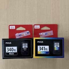 Canon BC-340XL/BC-341XLセットのサムネイル